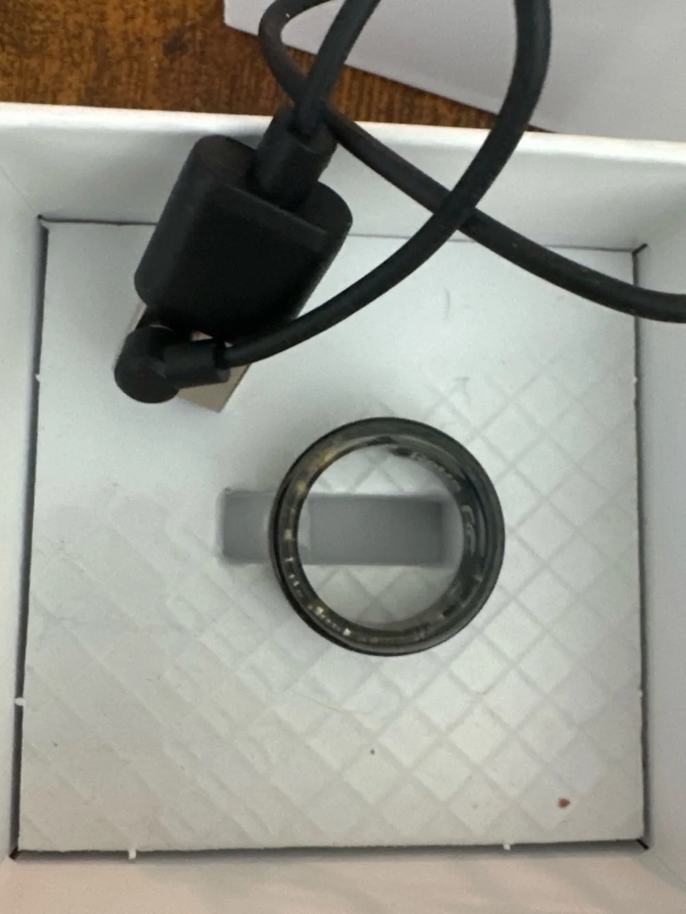 Smart Ring - Black size 9